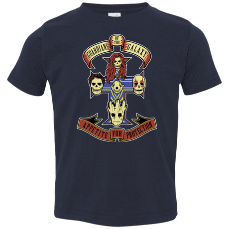 T-Shirts Navy / 2T Appetite for Protection Toddler Premium T-Shirt