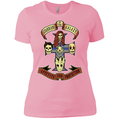 T-Shirts Light Pink / X-Small Appetite for Protection Women's Premium T-Shirt