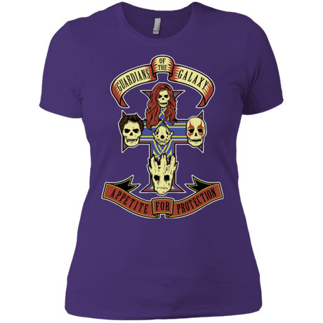 T-Shirts Purple / X-Small Appetite for Protection Women's Premium T-Shirt