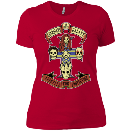 T-Shirts Red / X-Small Appetite for Protection Women's Premium T-Shirt