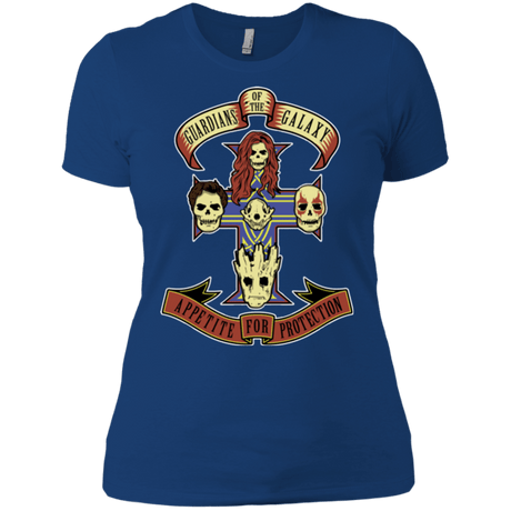T-Shirts Royal / X-Small Appetite for Protection Women's Premium T-Shirt
