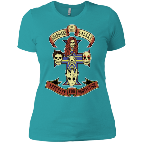 T-Shirts Tahiti Blue / X-Small Appetite for Protection Women's Premium T-Shirt