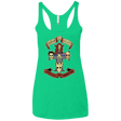 T-Shirts Envy / X-Small Appetite for Protection Women's Triblend Racerback Tank