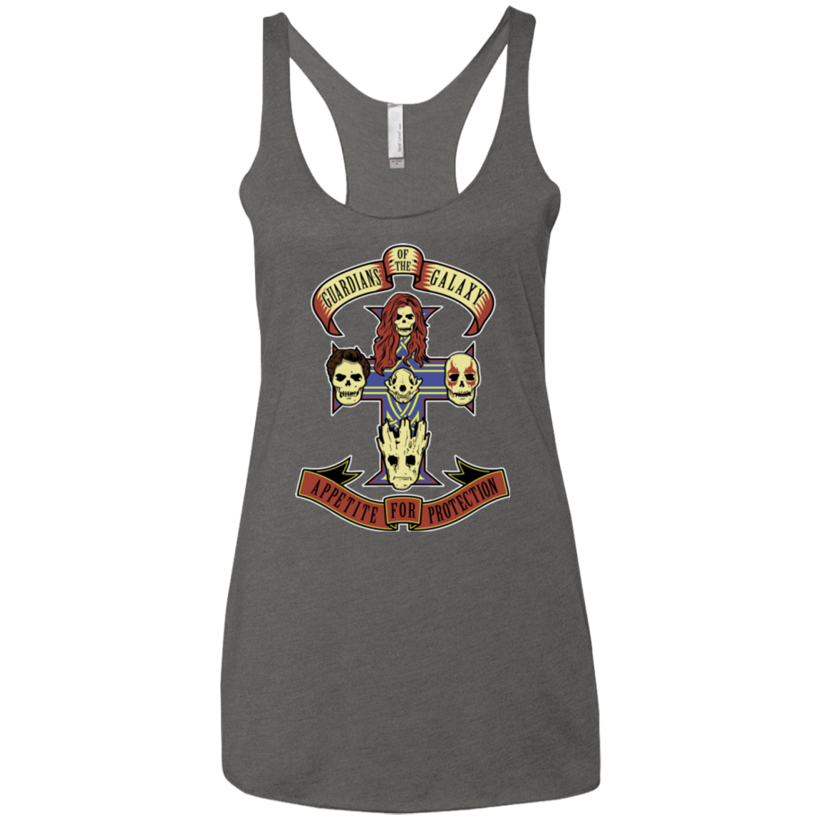 T-Shirts Premium Heather / X-Small Appetite for Protection Women's Triblend Racerback Tank