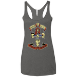 T-Shirts Premium Heather / X-Small Appetite for Protection Women's Triblend Racerback Tank