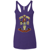 T-Shirts Purple / X-Small Appetite for Protection Women's Triblend Racerback Tank