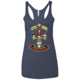 Appetite for Protection Women's Triblend Racerback Tank