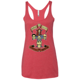 T-Shirts Vintage Red / X-Small Appetite for Protection Women's Triblend Racerback Tank