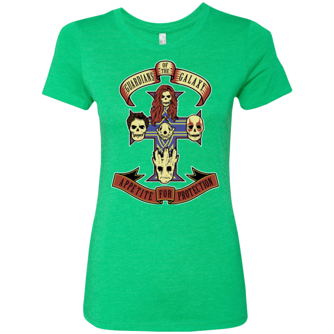 T-Shirts Envy / Small Appetite for Protection Women's Triblend T-Shirt