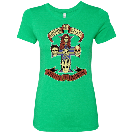 T-Shirts Envy / Small Appetite for Protection Women's Triblend T-Shirt