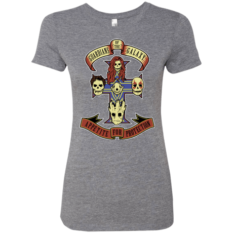 T-Shirts Premium Heather / Small Appetite for Protection Women's Triblend T-Shirt