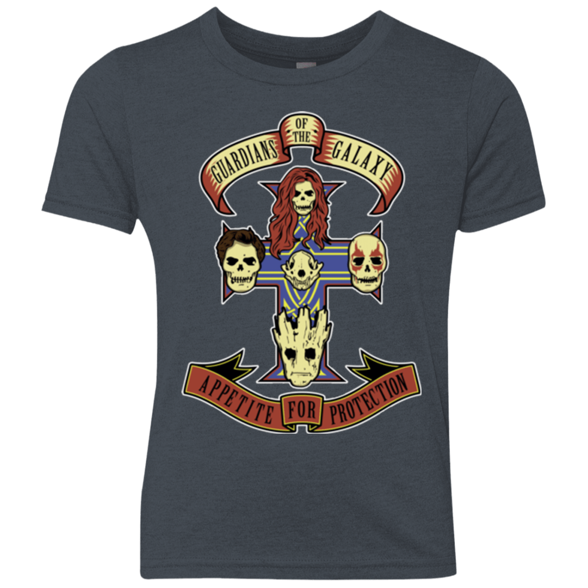 T-Shirts Vintage Navy / YXS Appetite for Protection Youth Triblend T-Shirt
