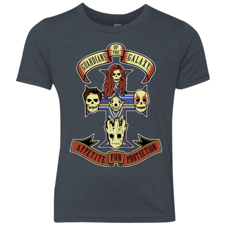 T-Shirts Vintage Navy / YXS Appetite for Protection Youth Triblend T-Shirt