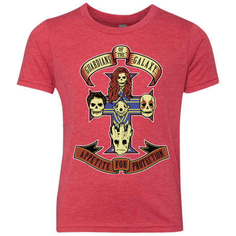 T-Shirts Vintage Red / YXS Appetite for Protection Youth Triblend T-Shirt