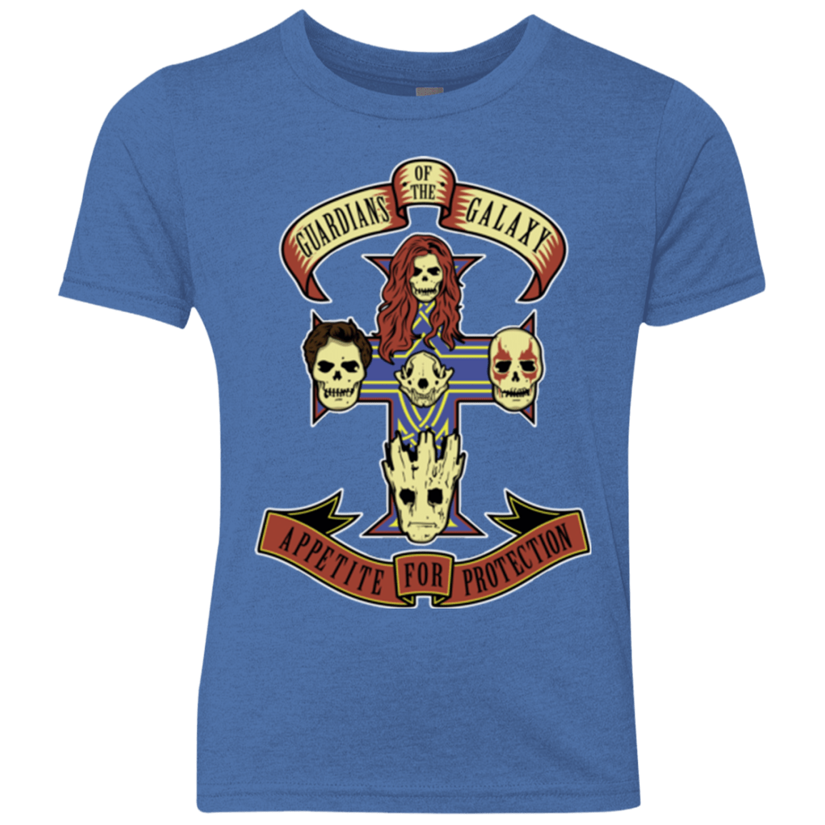 T-Shirts Vintage Royal / YXS Appetite for Protection Youth Triblend T-Shirt