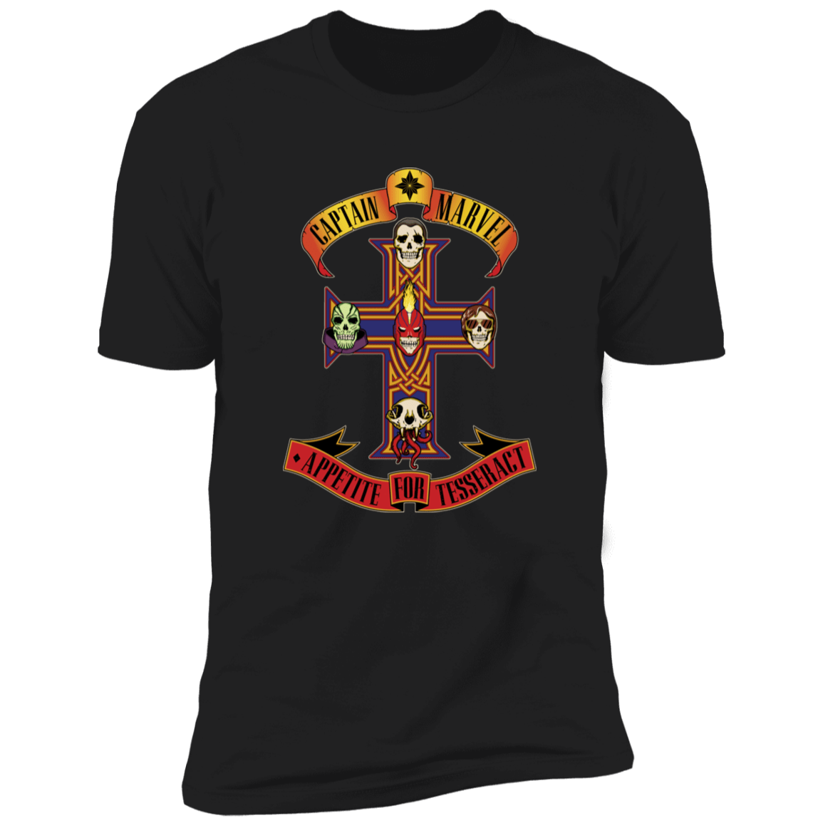 T-Shirts Black / X-Small Appetite for Tesseract Men's Premium T-Shirt