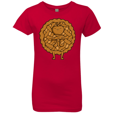 T-Shirts Red / YXS Apple Pie Girls Premium T-Shirt