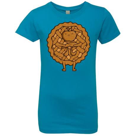 T-Shirts Turquoise / YXS Apple Pie Girls Premium T-Shirt