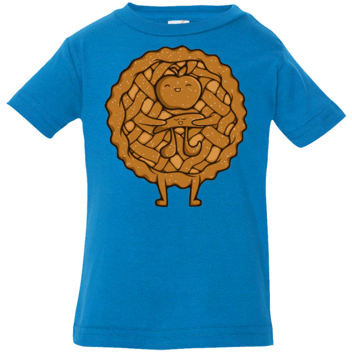 T-Shirts Cobalt / 6 Months Apple Pie Infant Premium T-Shirt