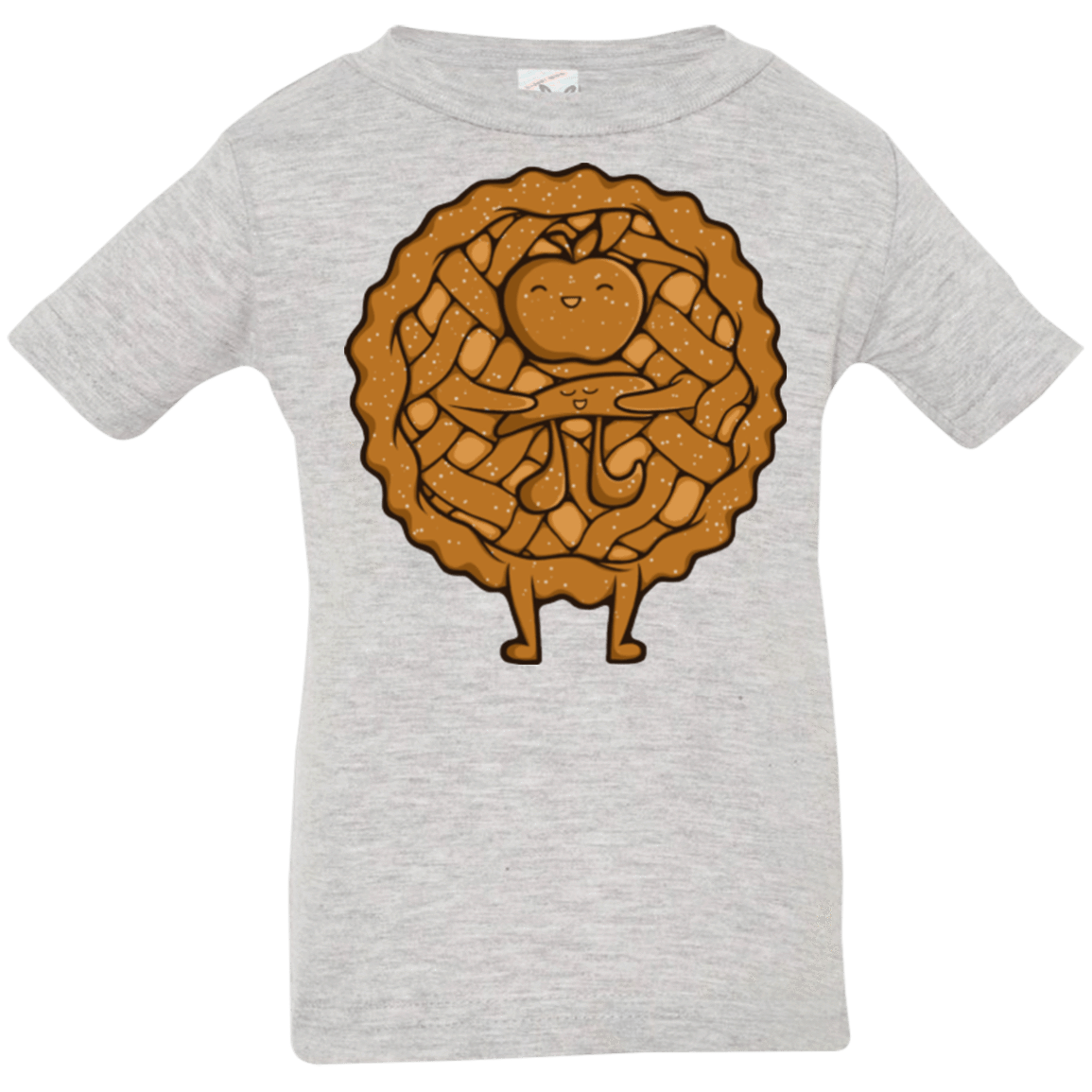 T-Shirts Heather / 6 Months Apple Pie Infant Premium T-Shirt