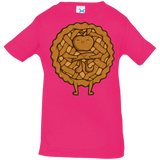 T-Shirts Hot Pink / 6 Months Apple Pie Infant Premium T-Shirt