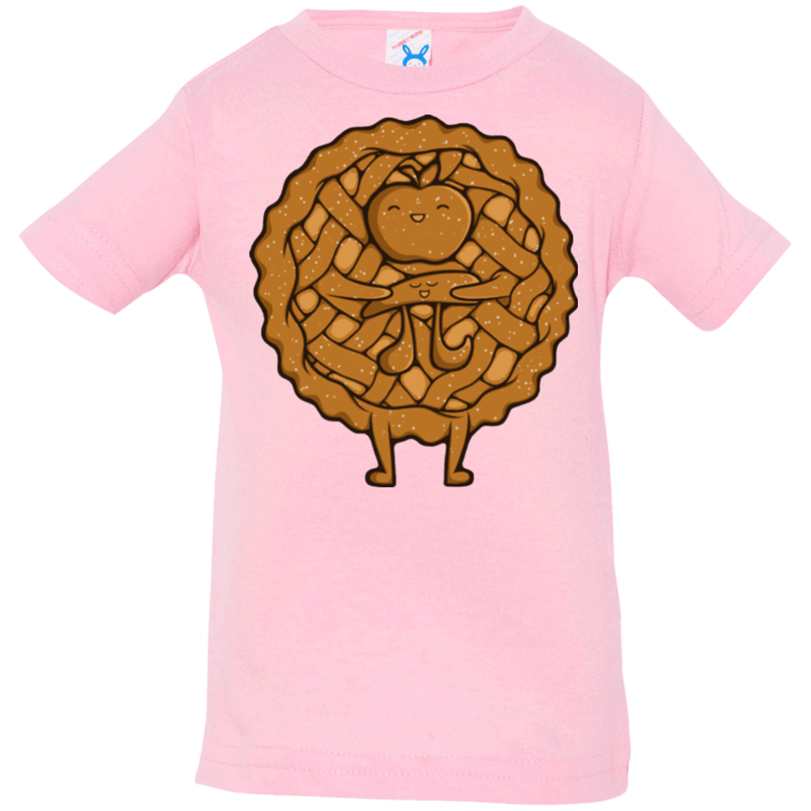 T-Shirts Pink / 6 Months Apple Pie Infant Premium T-Shirt