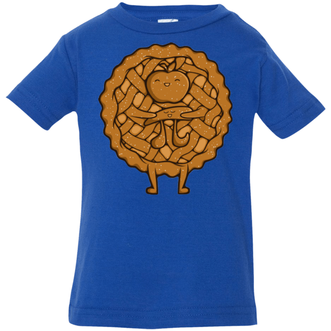 T-Shirts Royal / 6 Months Apple Pie Infant Premium T-Shirt