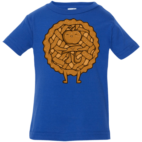 T-Shirts Royal / 6 Months Apple Pie Infant Premium T-Shirt
