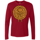 T-Shirts Cardinal / Small Apple Pie Men's Premium Long Sleeve