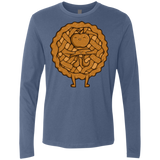 T-Shirts Indigo / Small Apple Pie Men's Premium Long Sleeve