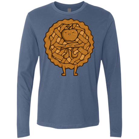 T-Shirts Indigo / Small Apple Pie Men's Premium Long Sleeve