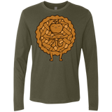 T-Shirts Military Green / Small Apple Pie Men's Premium Long Sleeve