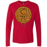 T-Shirts Red / Small Apple Pie Men's Premium Long Sleeve