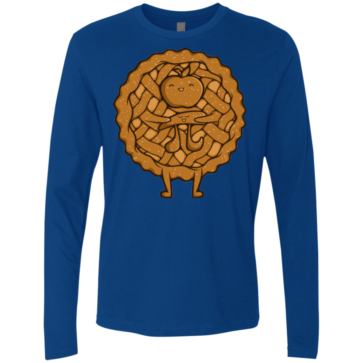 T-Shirts Royal / Small Apple Pie Men's Premium Long Sleeve