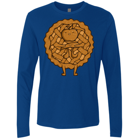 T-Shirts Royal / Small Apple Pie Men's Premium Long Sleeve