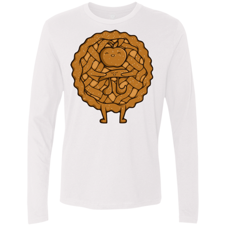 T-Shirts White / Small Apple Pie Men's Premium Long Sleeve