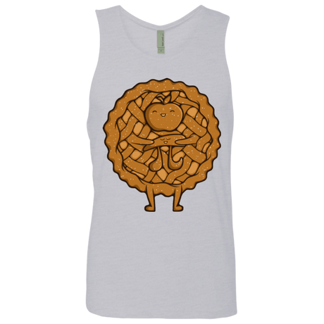 T-Shirts Heather Grey / Small Apple Pie Men's Premium Tank Top