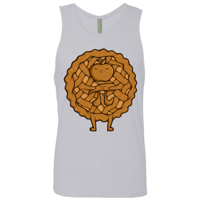T-Shirts Heather Grey / Small Apple Pie Men's Premium Tank Top
