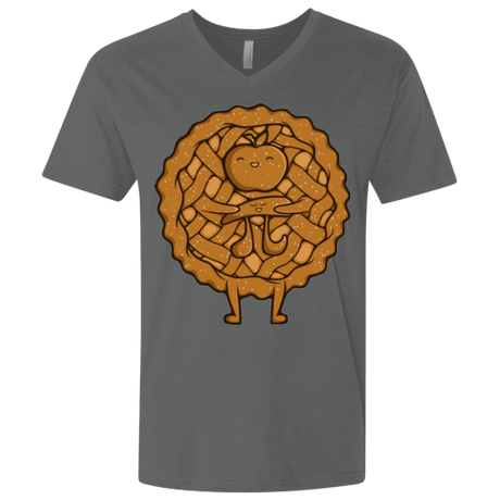 T-Shirts Heavy Metal / X-Small Apple Pie Men's Premium V-Neck