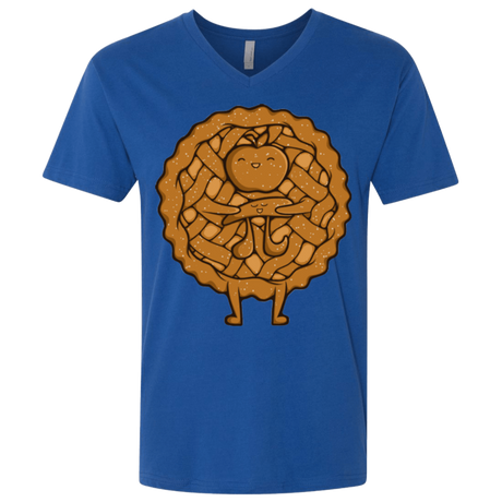T-Shirts Royal / X-Small Apple Pie Men's Premium V-Neck