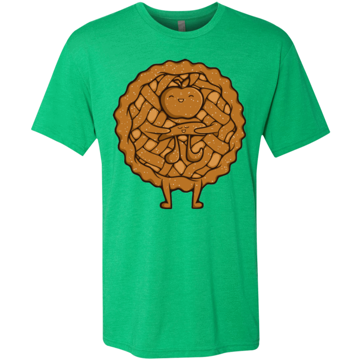 T-Shirts Envy / Small Apple Pie Men's Triblend T-Shirt