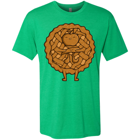 T-Shirts Envy / Small Apple Pie Men's Triblend T-Shirt