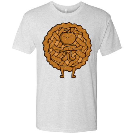 T-Shirts Heather White / Small Apple Pie Men's Triblend T-Shirt