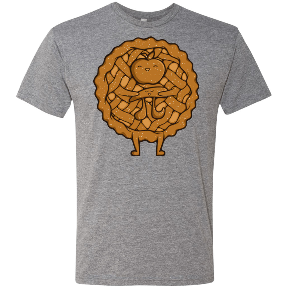 T-Shirts Premium Heather / Small Apple Pie Men's Triblend T-Shirt