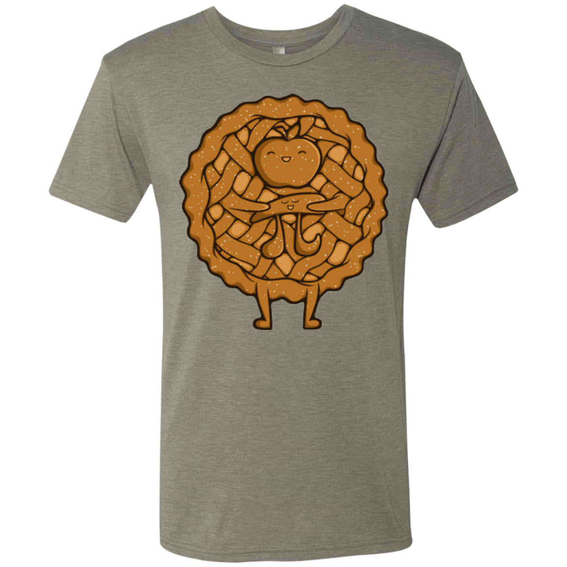 T-Shirts Venetian Grey / Small Apple Pie Men's Triblend T-Shirt