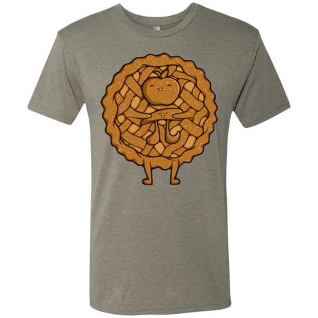 T-Shirts Venetian Grey / Small Apple Pie Men's Triblend T-Shirt