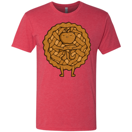 T-Shirts Vintage Red / Small Apple Pie Men's Triblend T-Shirt