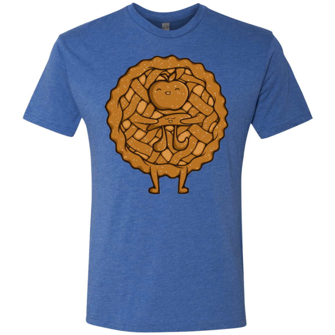 T-Shirts Vintage Royal / Small Apple Pie Men's Triblend T-Shirt