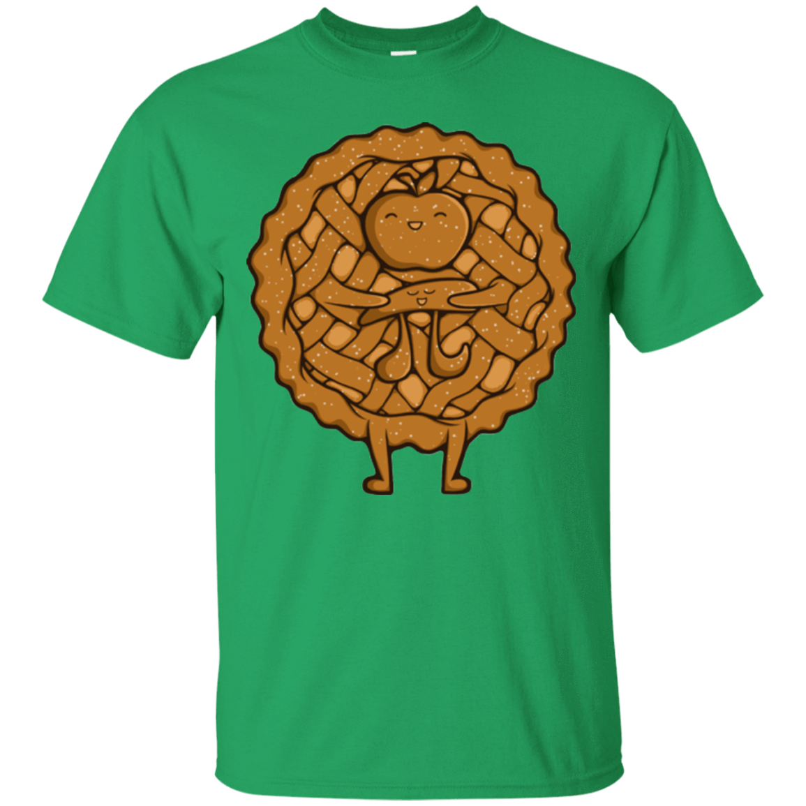 T-Shirts Irish Green / Small Apple Pie T-Shirt