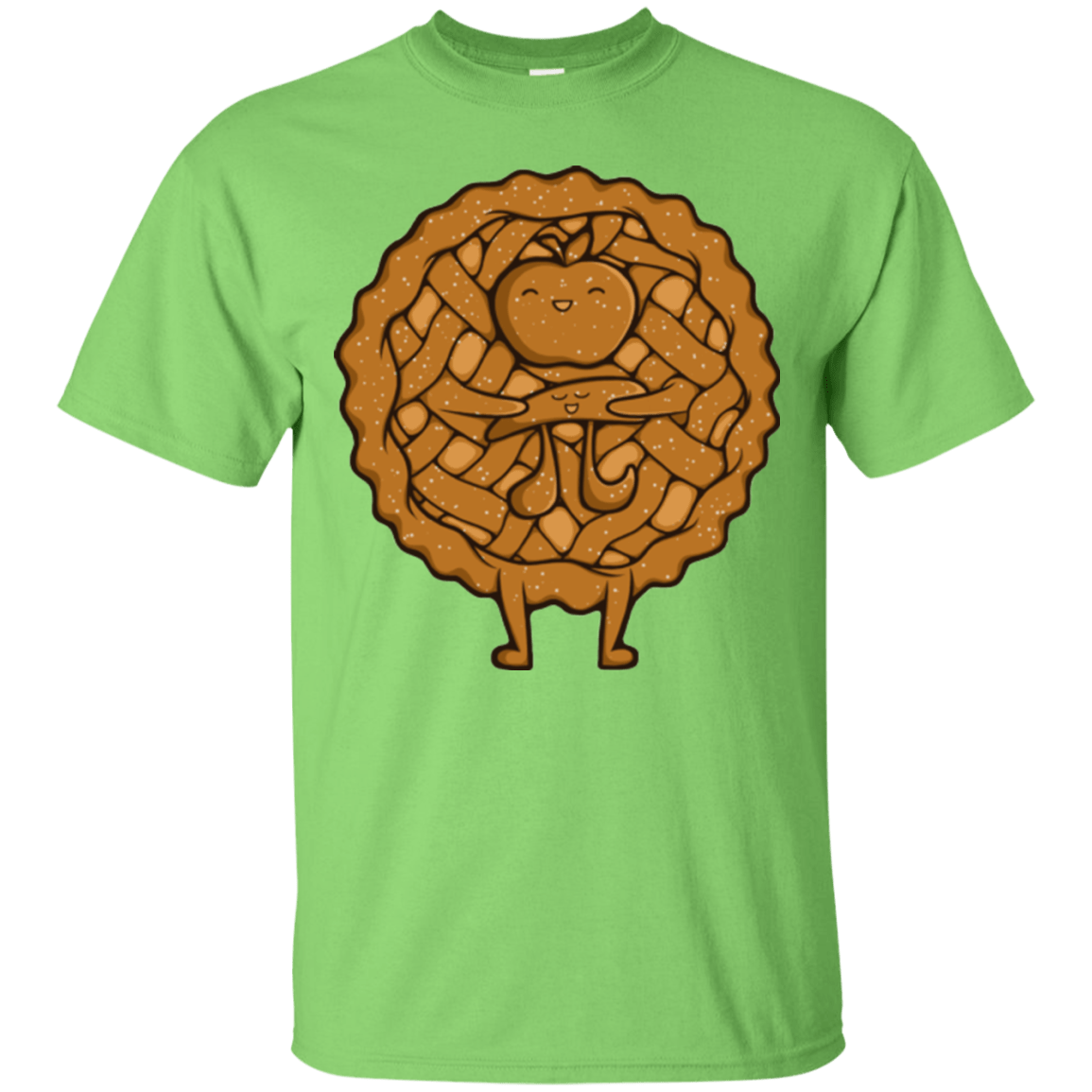 T-Shirts Lime / Small Apple Pie T-Shirt